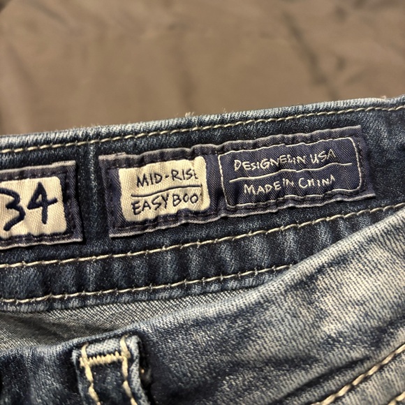 Miss Me women’s jeans size 34 bootcut - Picture 4 of 8